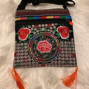 Mexican cross body comes from Zacatecas Mexico